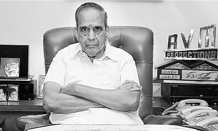 பிரபல திரைப்பட தயாரிப்பாளர் ஏவிஎம் சரவணன் காலமானார்