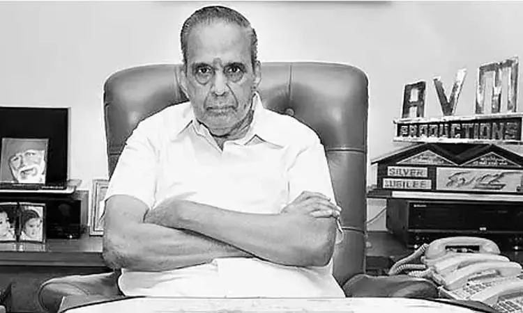 பிரபல திரைப்பட தயாரிப்பாளர் ஏவிஎம் சரவணன்... ... இன்றைய முக்கிய செய்திகள்.. சில வரிகளில்.. 04-12-2025 பிரபல திரைப்பட தயாரிப்பாளர் ஏவிஎம் சரவணன்... ... இன்றைய முக்கிய செய்திகள்.. சில வரிகளில்.. 04-12-2025