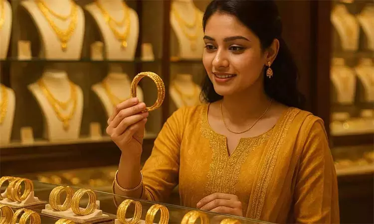 சற்று குறைந்த தங்கம் விலை.. இன்றைய நிலவரம் என்ன..? சற்று குறைந்த தங்கம் விலை.. இன்றைய நிலவரம் என்ன..?