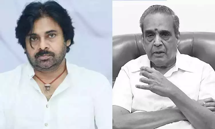 ஏவிஎம் சரவணன் மறைவுக்கு பவன் கல்யாண் இரங்கல்