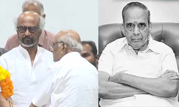 ஜென்டில்மேன் என்பதற்கு எடுத்துக்காட்டு அவர்தான் - நடிகர் ரஜினிகாந்த்