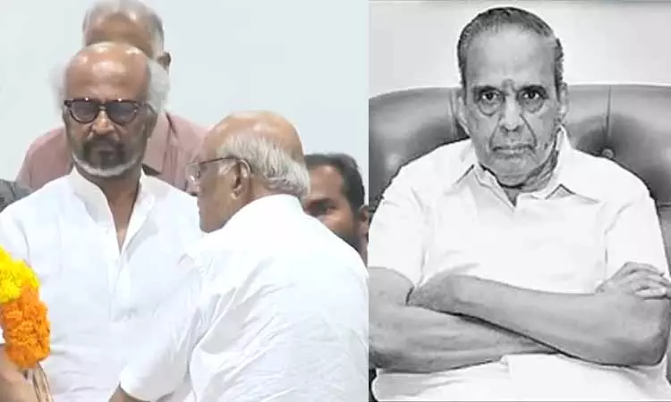 ஜென்டில்மேன் என்பதற்கு எடுத்துக்காட்டு அவர்தான் - நடிகர் ரஜினிகாந்த்