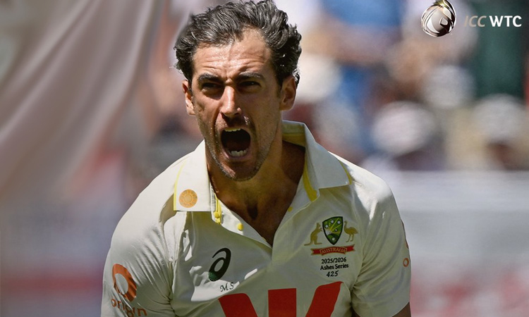 வாசிம் அக்ரம் சாதனையை சமன் செய்த ஸ்டார்க்