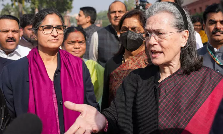 டெல்லியில் காற்று மாசுபாடு - சோனியா காந்தி கருத்து டெல்லியில் காற்று மாசுபாடு - சோனியா காந்தி கருத்து