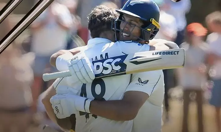 முதல் டெஸ்ட்: லதாம், ரவீந்திரா அபார சதம்.. வலுவான நிலையில் நியூசிலாந்து முதல் டெஸ்ட்: லதாம், ரவீந்திரா அபார சதம்.. வலுவான நிலையில் நியூசிலாந்து