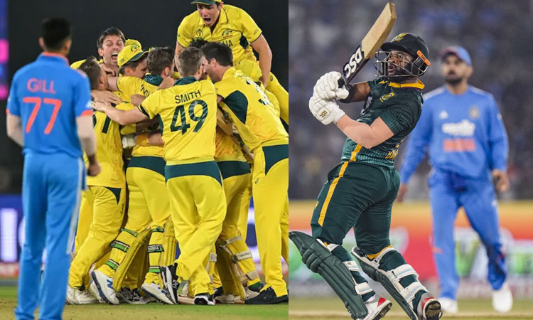 இந்தியாவுக்கு எதிராக ஆஸ்திரேலியாவின் மாபெரும் சாதனையை சமன் செய்த தென் ஆப்பிரிக்கா