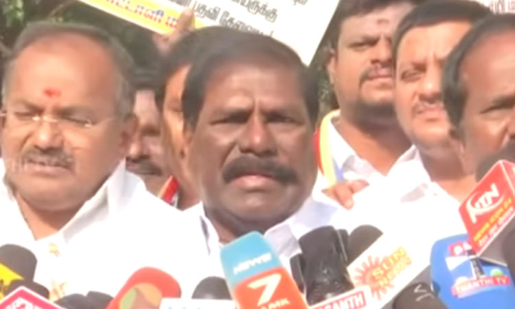 நீதிமன்றத்தில் ராமதாஸுக்கு வெற்றி - டெல்லியில் ஜி.கே.மணி பேட்டி