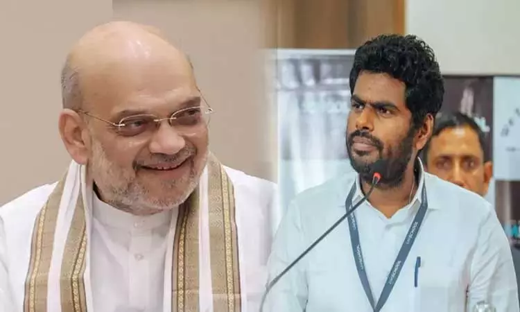 டெல்லியில் அமித்ஷாவுடன் அண்ணாமலை சந்திப்பு