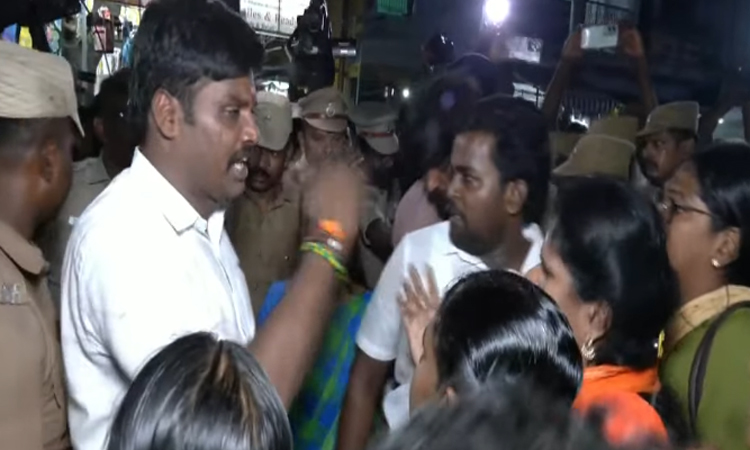 திருப்பரங்குன்றம்: தீபம் ஏற்ற போலீசார் அனுமதி மறுப்பு; நயினார் நாகேந்திரன் கைது