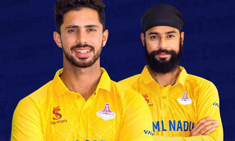 சாய் கிஷோர், ஜெகதீசன் அதிரடி.. திரிபுராவை வீழ்த்தி தமிழக அணி அபார வெற்றி