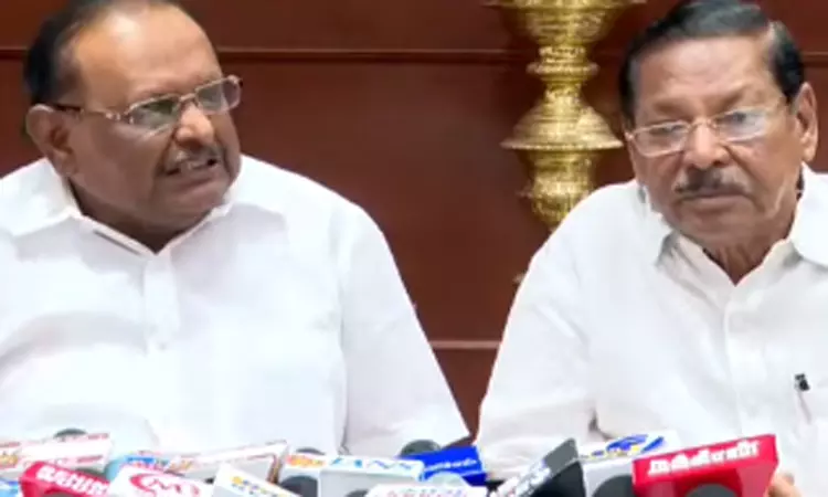 திருப்பரங்குன்றம் விவகாரம்: அமைச்சர் ரகுபதி விளக்கம்