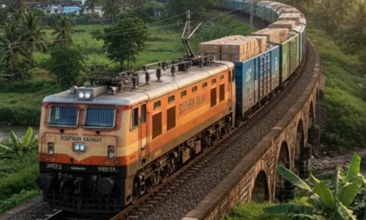 சென்னை கோட்டத்தில் 2-வது புதிய சரக்கு ரெயில் முனையம் தொடக்கம் சென்னை கோட்டத்தில் 2-வது புதிய சரக்கு ரெயில் முனையம் தொடக்கம்