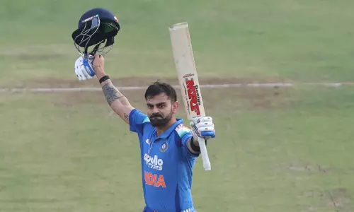 தெண்டுல்கர் சாதனையை சமன் செய்த விராட் கோலி