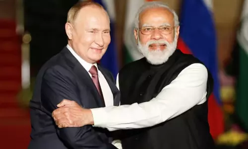 2 நாள் பயணமாக இன்று மாலை இந்தியா வருகிறார் ரஷிய அதிபர் புதின்