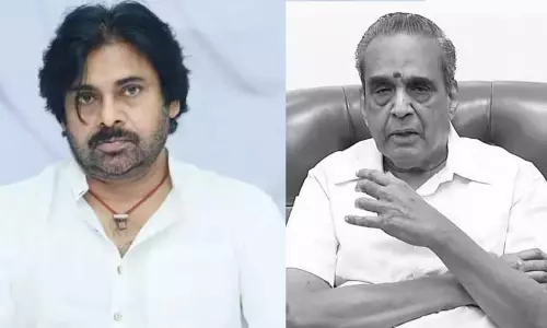 ஏவிஎம் சரவணன் மறைவுக்கு பவன் கல்யாண் இரங்கல்