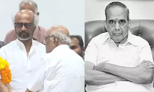 ஜென்டில்மேன் என்பதற்கு எடுத்துக்காட்டு அவர்தான் - நடிகர் ரஜினிகாந்த்