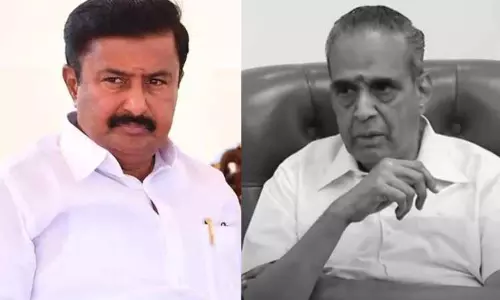 ஏவிஎம் சரவணன் மறைவுக்கு அமைச்சர் மு.பெ.சாமிநாதன் இரங்கல்