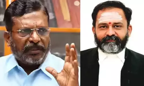 திருப்பரங்குன்றம் விவகாரம்: நீதிபதி ஜி.ஆர்.சுவாமிநாதன் மீது நடவடிக்கை எடுக்க வேண்டும் - திருமாவளவன்