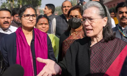 டெல்லியில் காற்று மாசுபாடு - சோனியா காந்தி கருத்து