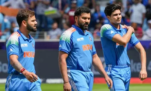 ஐ.சி.சி. ஒருநாள் கிரிக்கெட் தரவரிசை: விராட் கோலி முன்னேற்றம்.. சுப்மன் கில் சரிவு