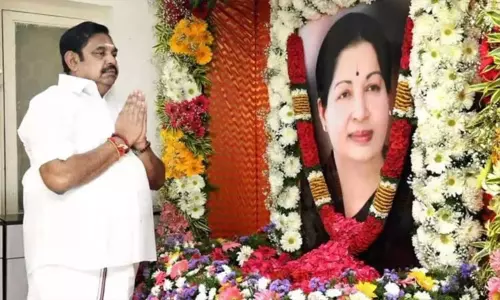 ஜெயலலிதா நினைவிடத்தில் நாளை எடப்பாடி பழனிசாமி அஞ்சலி