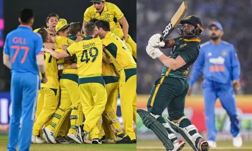 இந்தியாவுக்கு எதிராக ஆஸ்திரேலியாவின் மாபெரும் சாதனையை சமன் செய்த தென் ஆப்பிரிக்கா