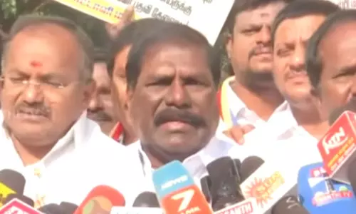 நீதிமன்றத்தில் ராமதாஸுக்கு வெற்றி - டெல்லியில் ஜி.கே.மணி பேட்டி