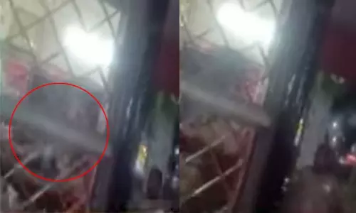 கன்னியாகுமரி: காவல் நிலையத்தில் இளைஞரை தாக்கிய போலீசார் - வீடியோ வெளியாகி பரபரப்பு