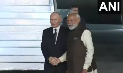 2 நாள் அரசு முறைப்பயணமாக இந்தியா வந்தடைந்தார் ரஷிய அதிபர் புதின்