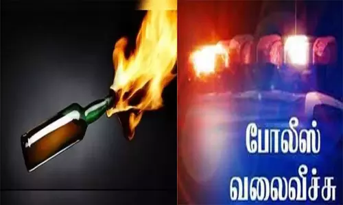 ஓட்டல் உரிமையாளர் வீட்டில் பெட்ரோல் குண்டு வீச்சு: நெல்லை அருகே பரபரப்பு