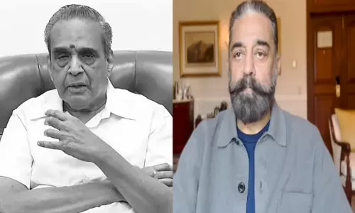 ஏவிஎம் சரவணன் மறைவுக்கு கமல் இரங்கல்