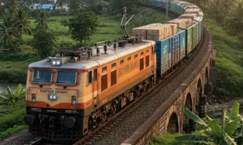 சென்னை கோட்டத்தில் 2-வது புதிய சரக்கு ரெயில் முனையம் தொடக்கம்