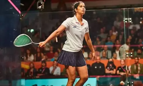 சென்னையில் சர்வதேச ஸ்குவாஷ்: இறுதிப்போட்டியில் ஜோஸ்னா-அனாஹத்