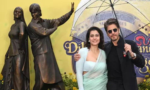 ஷாருக்கான் - கஜோலுக்கு லண்டனில் வெண்கல சிலை