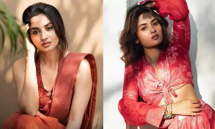 சமந்தா போல ஆக்‌ஷன் கதாபாத்திரங்களில் நடிக்க விரும்புகிறேன்- பிளாக்மெயில் பட நடிகை