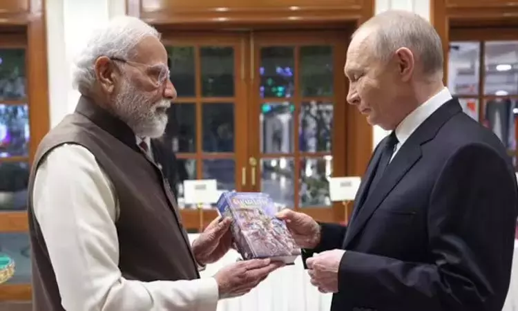 புதினுக்கு பகவத் கீதையை பரிசளித்த பிரதமர்... ... இன்றைய முக்கிய செய்திகள்.. சில வரிகளில்.. 05-12-2025 புதினுக்கு பகவத் கீதையை பரிசளித்த பிரதமர்... ... இன்றைய முக்கிய செய்திகள்.. சில வரிகளில்.. 05-12-2025