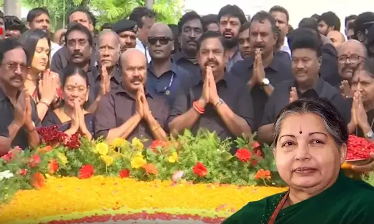 ஜெயலலிதா நினைவிடத்தில் எடப்பாடி பழனிசாமி... ... இன்றைய முக்கிய செய்திகள்.. சில வரிகளில்.. 05-12-2025