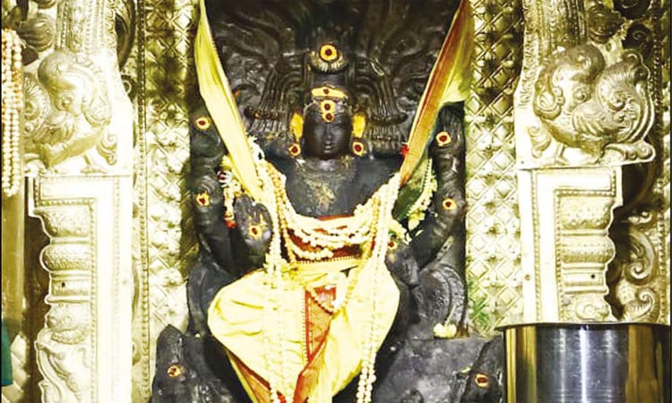 ஸ்ரீகாளஹஸ்தி சிவன் கோவிலில் குரு தட்சிணாமூர்த்திக்கு சிறப்பு அபிஷேகம்