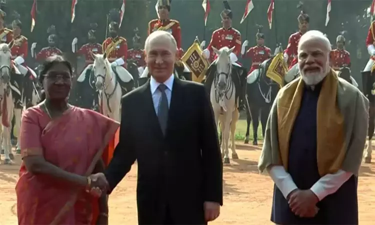 இந்தியா வந்துள்ள ரஷிய அதிபர் புதினுக்கு ஜனாதிபதி... ... இன்றைய முக்கிய செய்திகள்.. சில வரிகளில்.. 05-12-2025