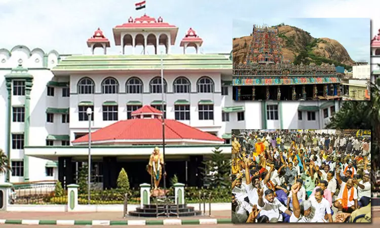 திருப்பரங்குன்றம் விவகாரம்:  சமூக ஊடகங்களில் விவாதம் கூடாது - ஐகோர்ட்டு மதுரை கிளை உத்தரவு