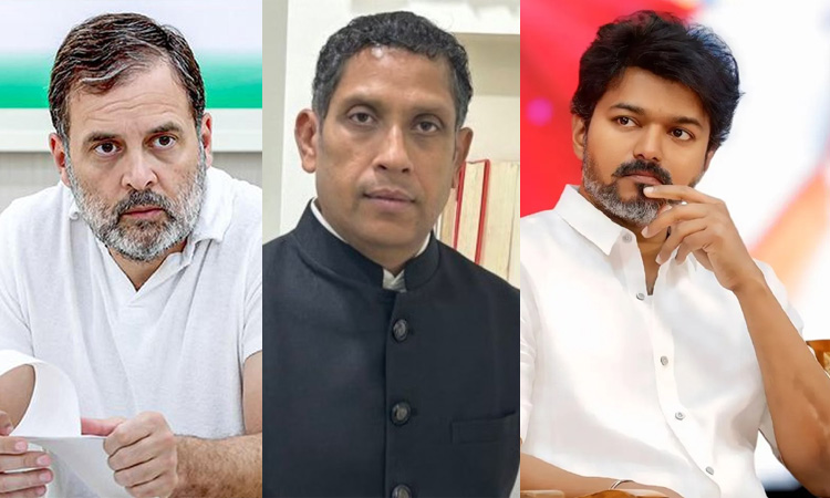 தவெக தலைவர் விஜய் உடன் காங்கிரஸ் நிர்வாகி பிரவீன் சக்கரவர்த்தி சந்திப்பு: தமிழக அரசியலில் பரபரப்பு