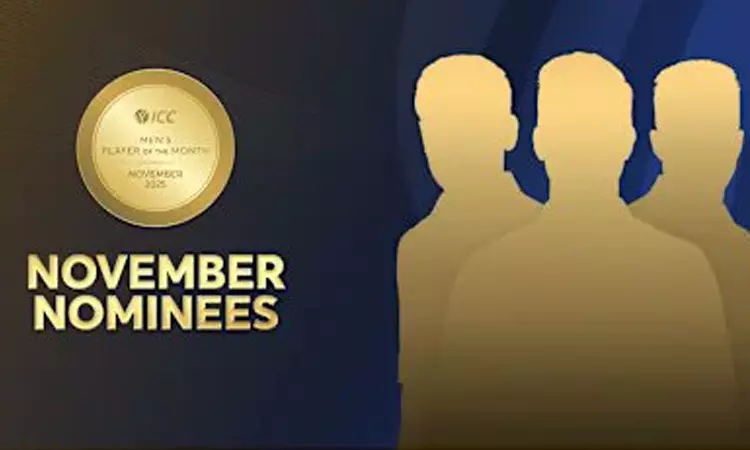 ஐ.சி.சி.-ன் நவம்பர் மாத சிறந்த வீரர், வீராங்கனை விருது: பரிந்துரை பட்டியல் வெளியீடு