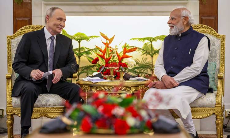 ‘உக்ரைன் விவகாரத்தில் இந்தியா நடுநிலையாக இல்லை, அமைதியின் பக்கம் இருக்கிறது’ - பிரதமர் மோடி