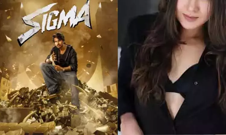 Sigma: A famous actress who will perform a special song - dance in the film Jason Sanjay?