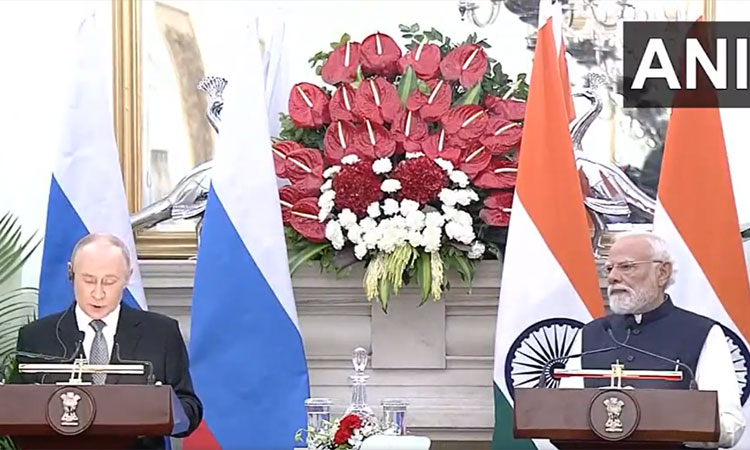 இரு தரப்பு வர்த்தகத்தில் சாதனை - ரஷிய அதிபர் புதின்