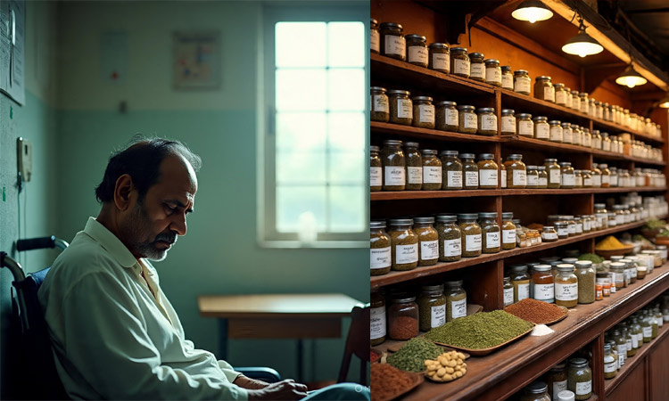 பக்கவாத பாதிப்புகளை சரிசெய்யும் சித்த மருந்துகள்