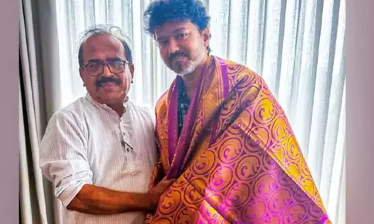 விஜய் கட்சியில் இணைந்தது ஏன்?  நாஞ்சில் சம்பத் பரபரப்பு பேட்டி