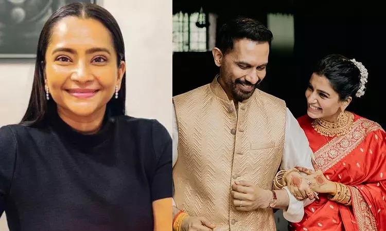 Raj Nidimorus ex-wife Shhyamali says no to drama after his marriage to Samantha