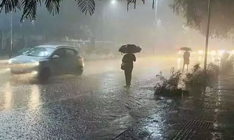 இரவு 10 மணி வரை 5 மாவட்டங்களில் மழைக்கு வாய்ப்பு
