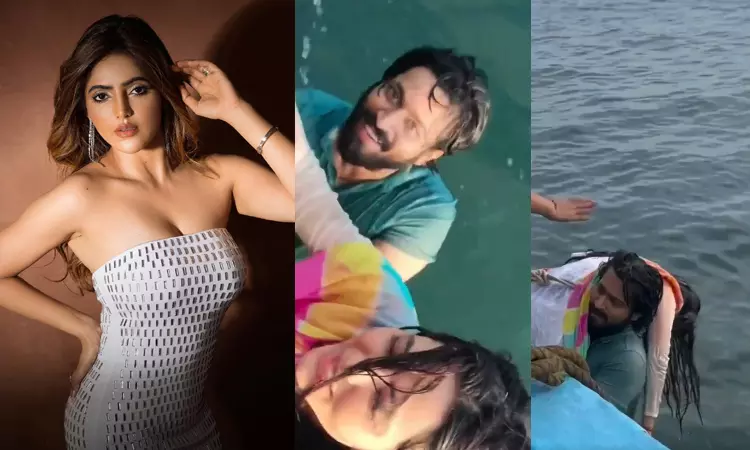 Actress Athulya Ravi shares BTS video from Diesel